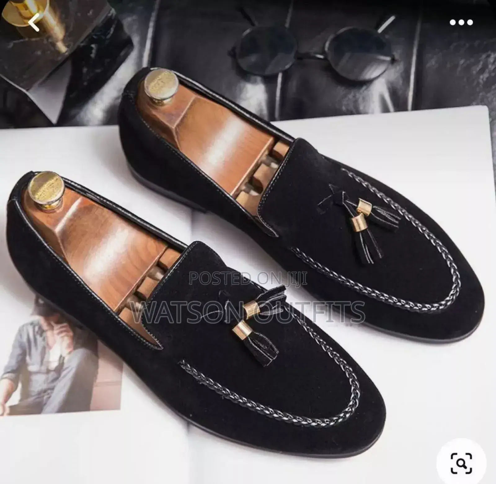 Top Top Quality Men Shoes/Moka