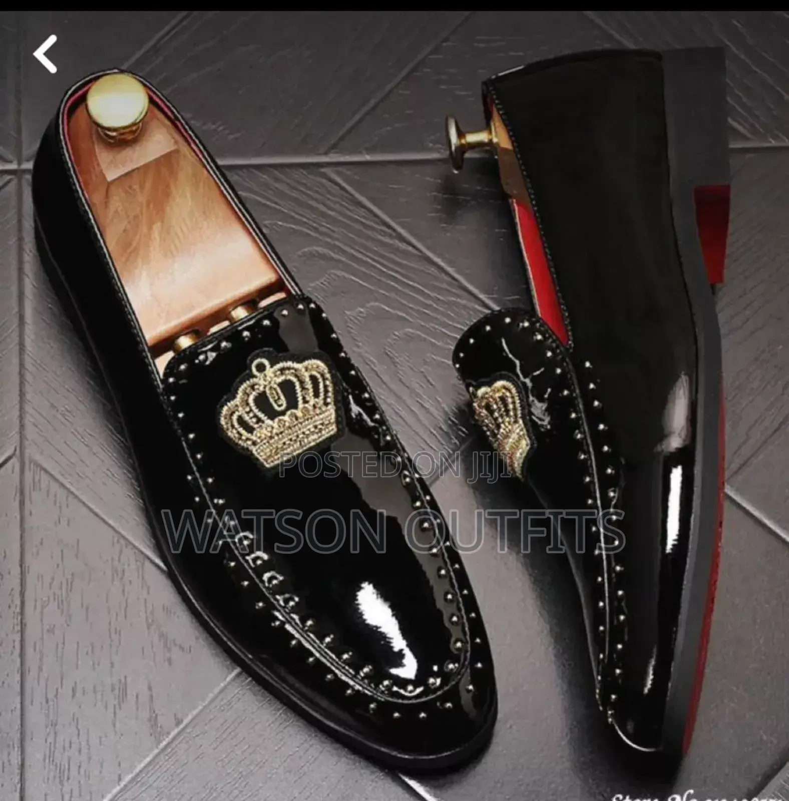 Top Top Quality Men Shoes/Moka