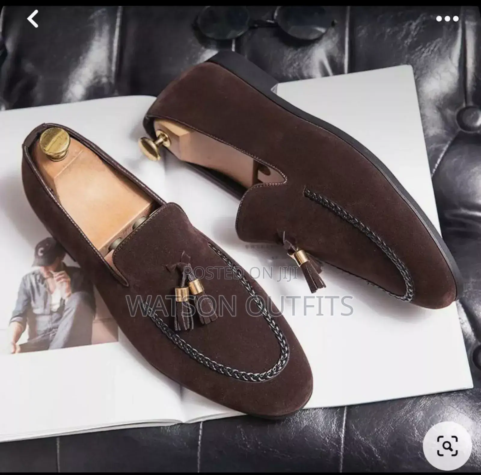 Top Top Quality Men Shoes/Moka