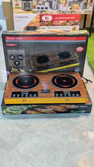 Electric Ceramic Stove 2 Plates