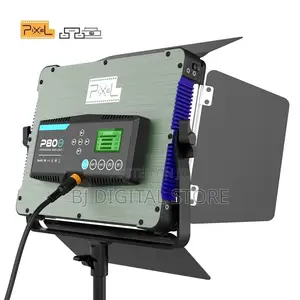 P80 LED Video Light With Full Colour RGB