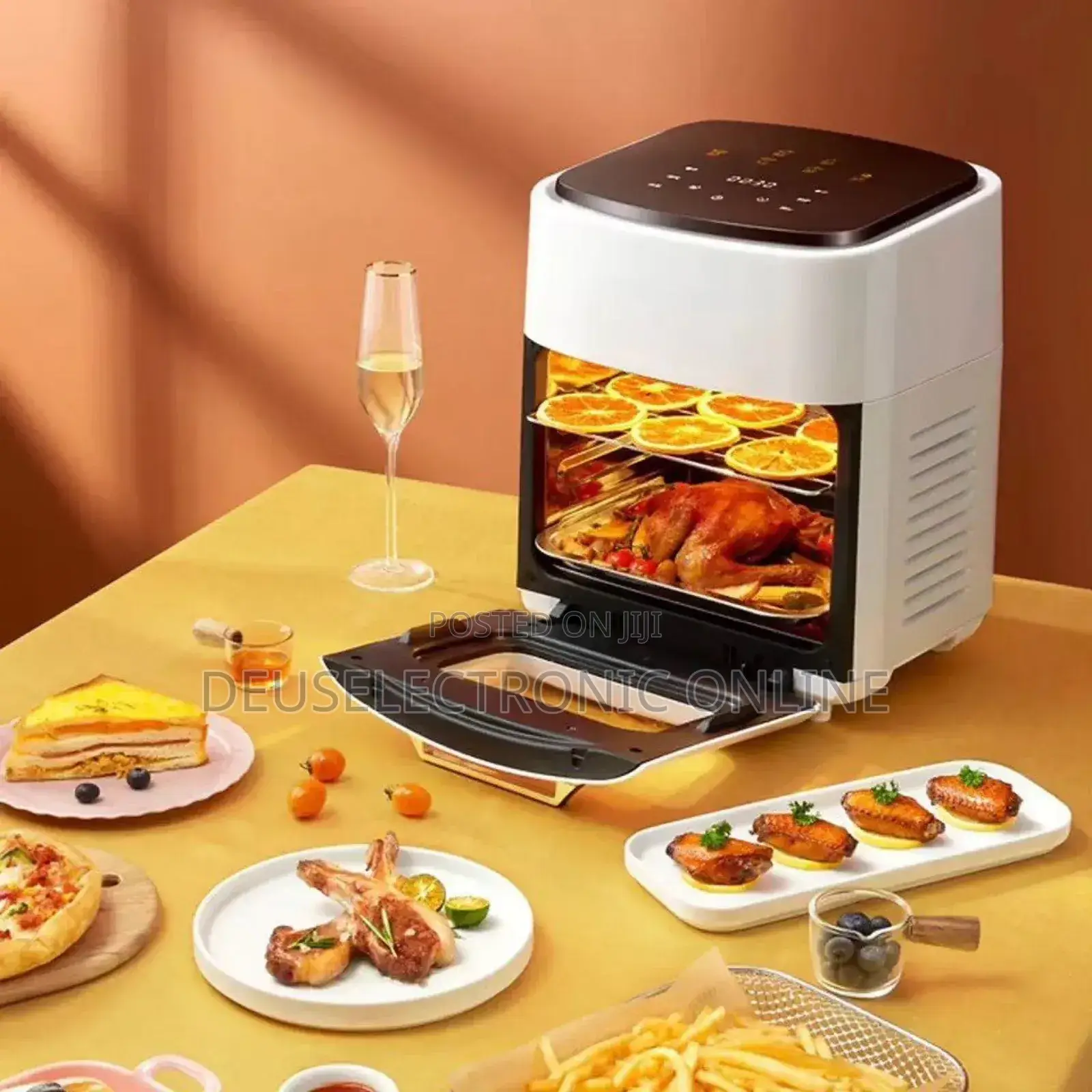 Electric Air Fryer Digital Touch