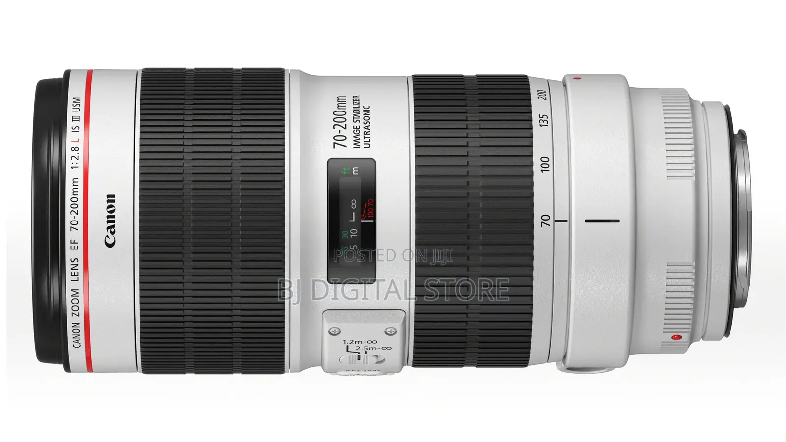 Canon EF 70-200mm F/2.8l USM Lens