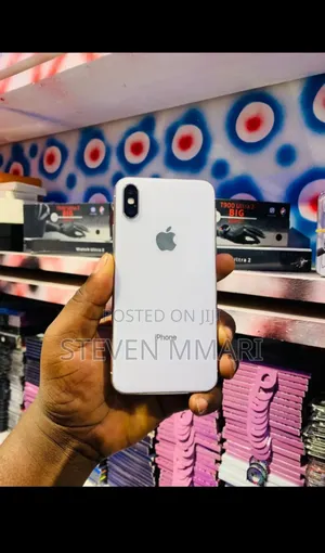 Apple iPhone X 256 GB White