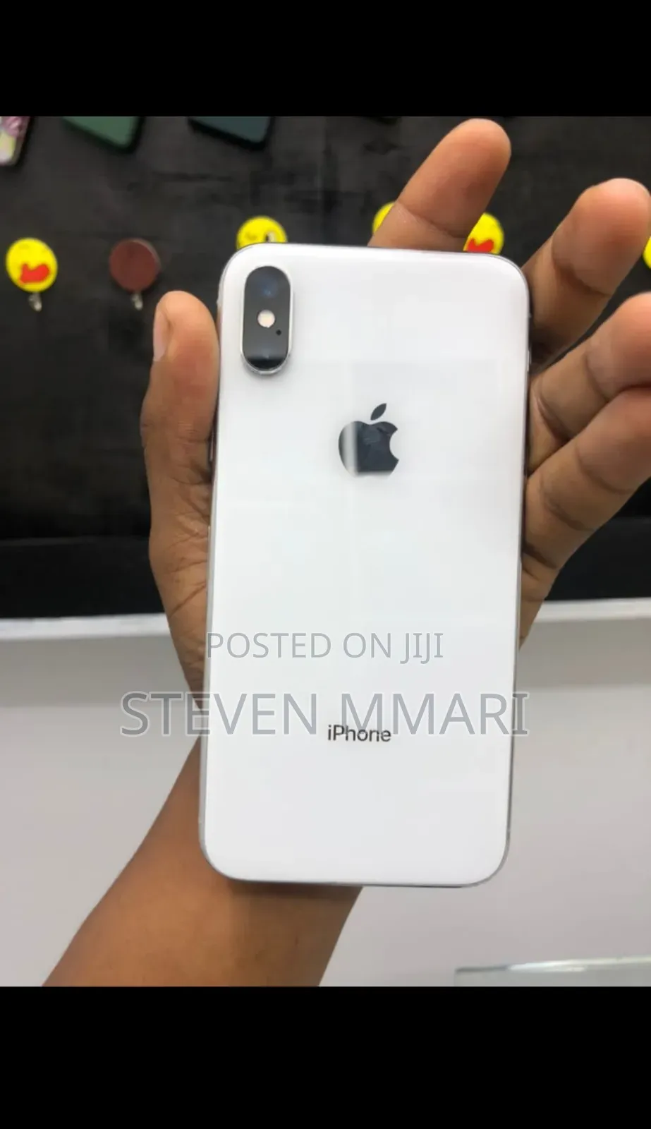 Apple iPhone X 256 GB White