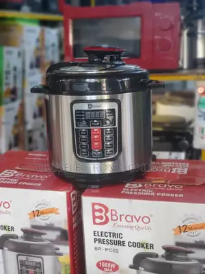 Electric Pressure Cooker 6L