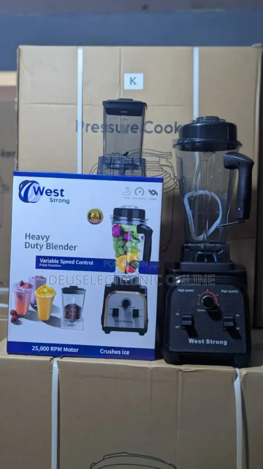Electric Blender Heavy Duty