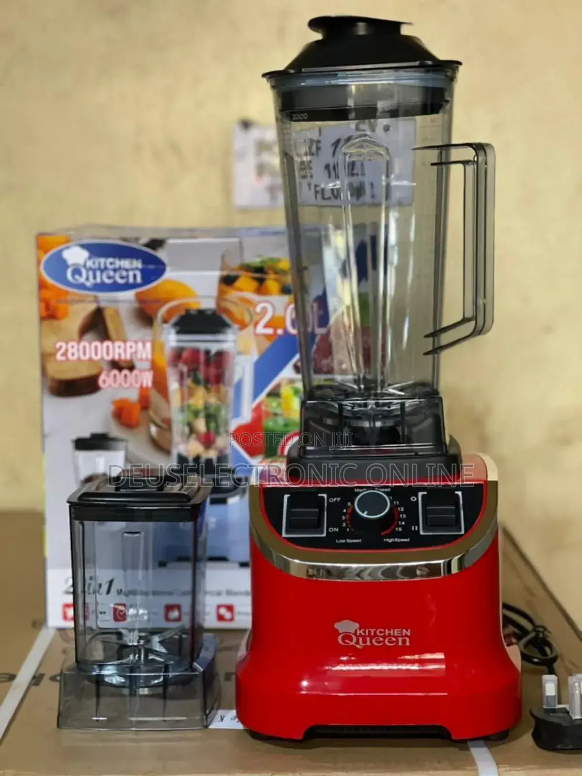 Electric Blender 2L