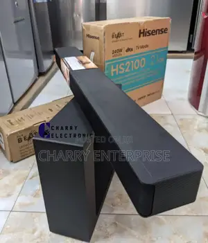 Hs2100 Hisense Soundbar 2.1ch With Wireless Subwoofer 240W