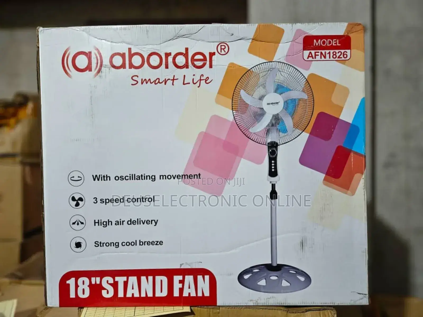 Stand Fan 18 "