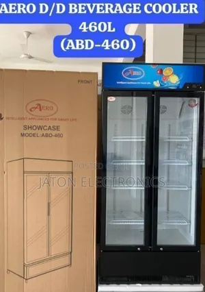 Aero D/D Beverage Cooler 460L