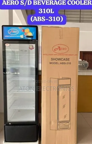 Aero S/D Beverage Cooler 310L