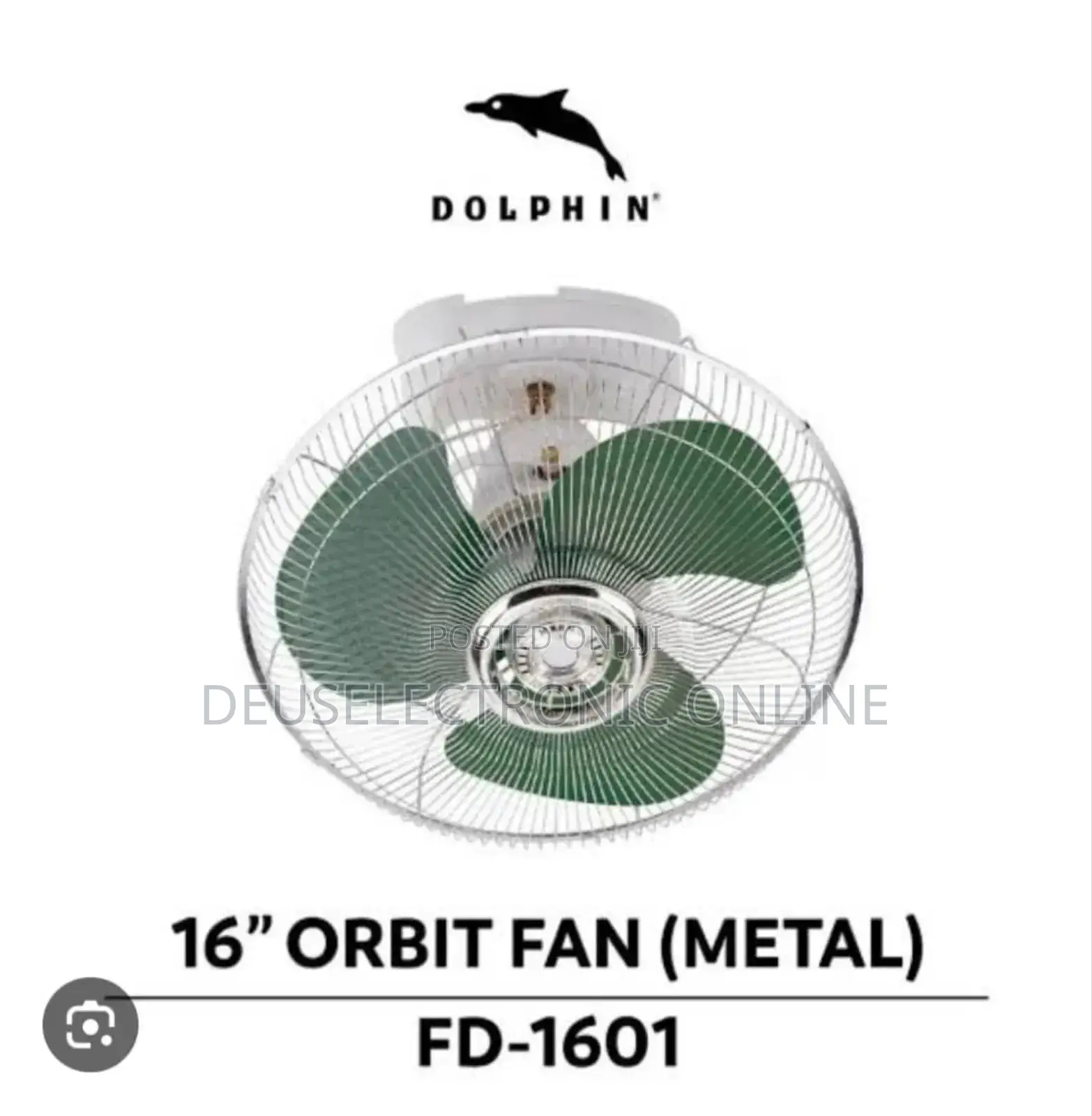 Orbit Fan16" (Metal)