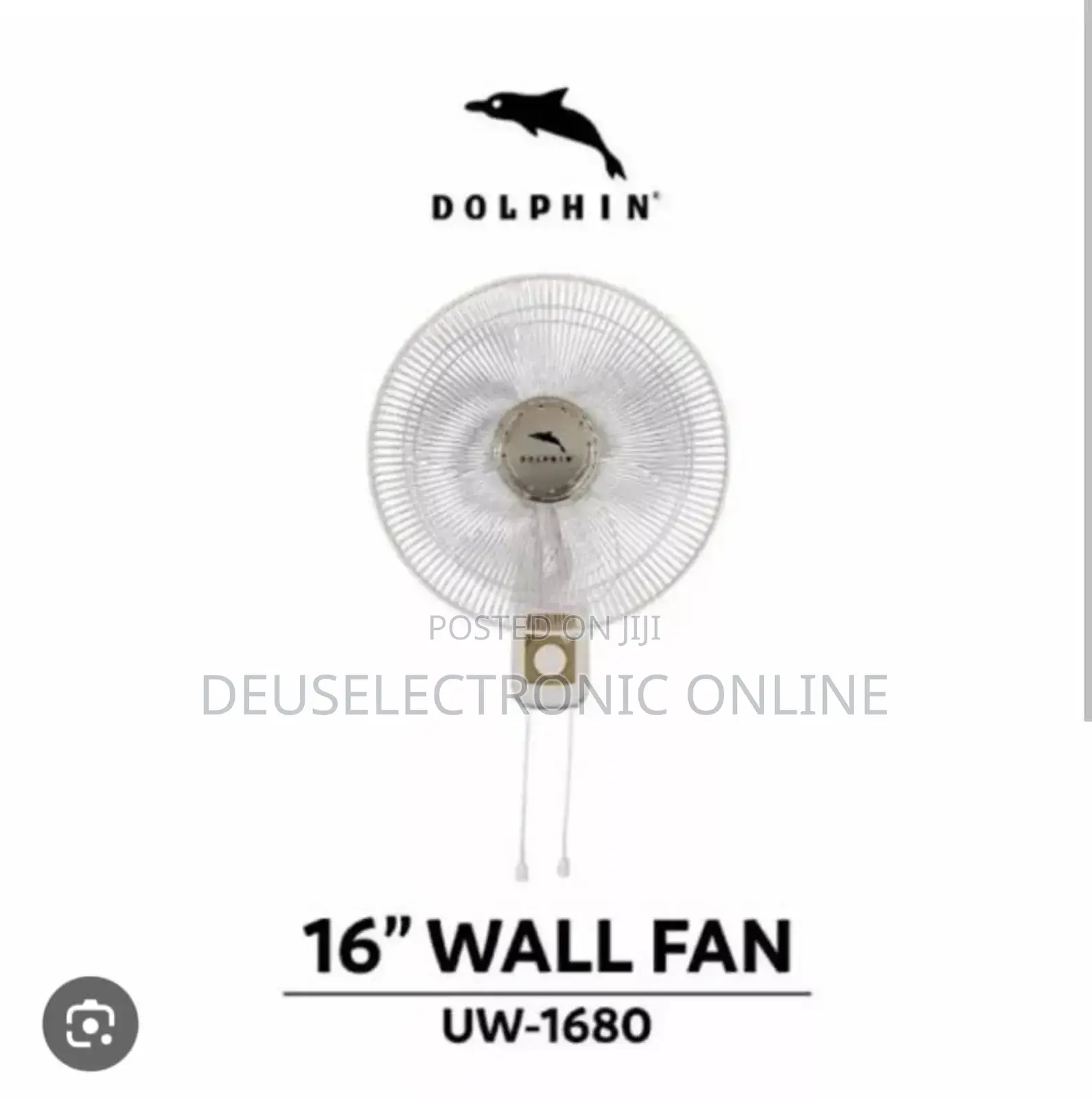 Wall Fan 16"