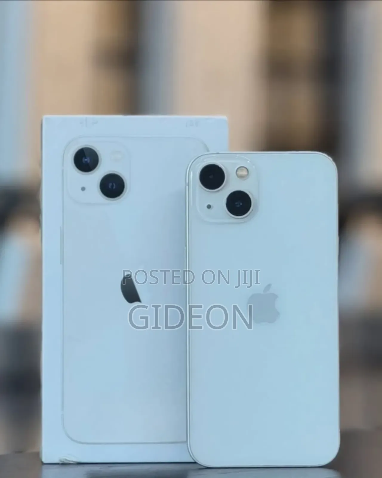 New Apple iPhone 13 128 GB White