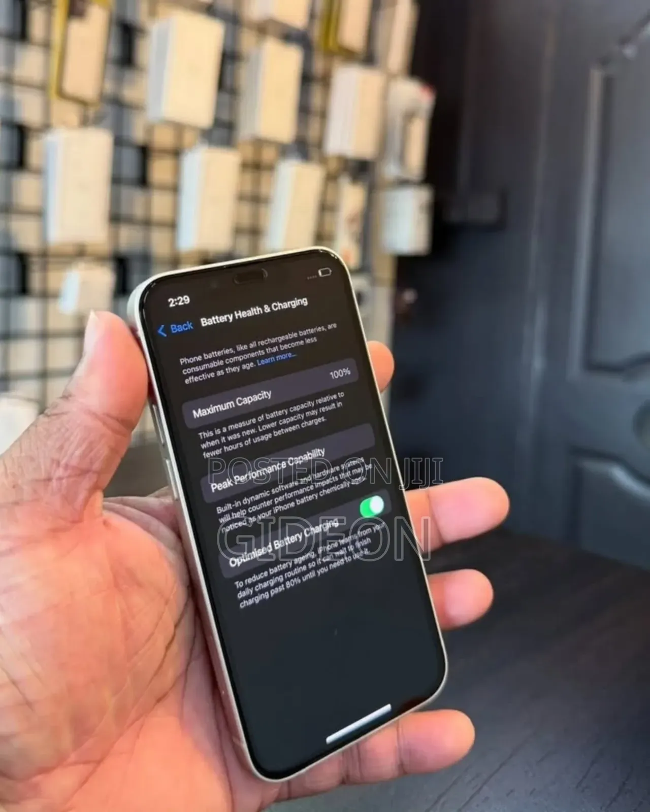 New Apple iPhone 13 128 GB White