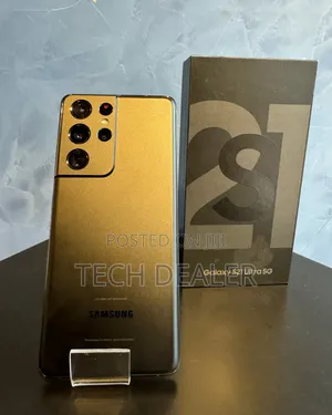 New Samsung Galaxy S21 Ultra 5G 128 GB