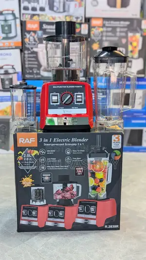 RAF Heavy Duty Blender 3in1