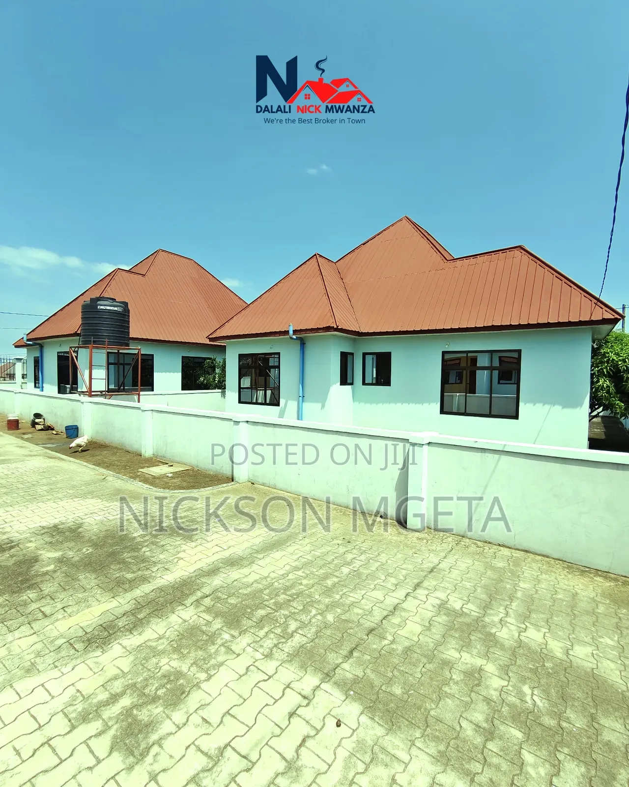 2bdrm Apartment in Dalali_Nick_Mwanza, Buswelu for rent