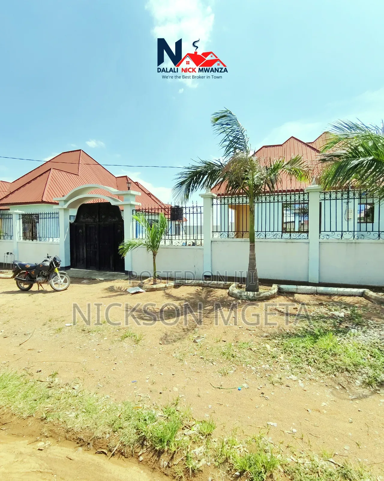 2bdrm Apartment in Dalali_Nick_Mwanza, Buswelu for rent
