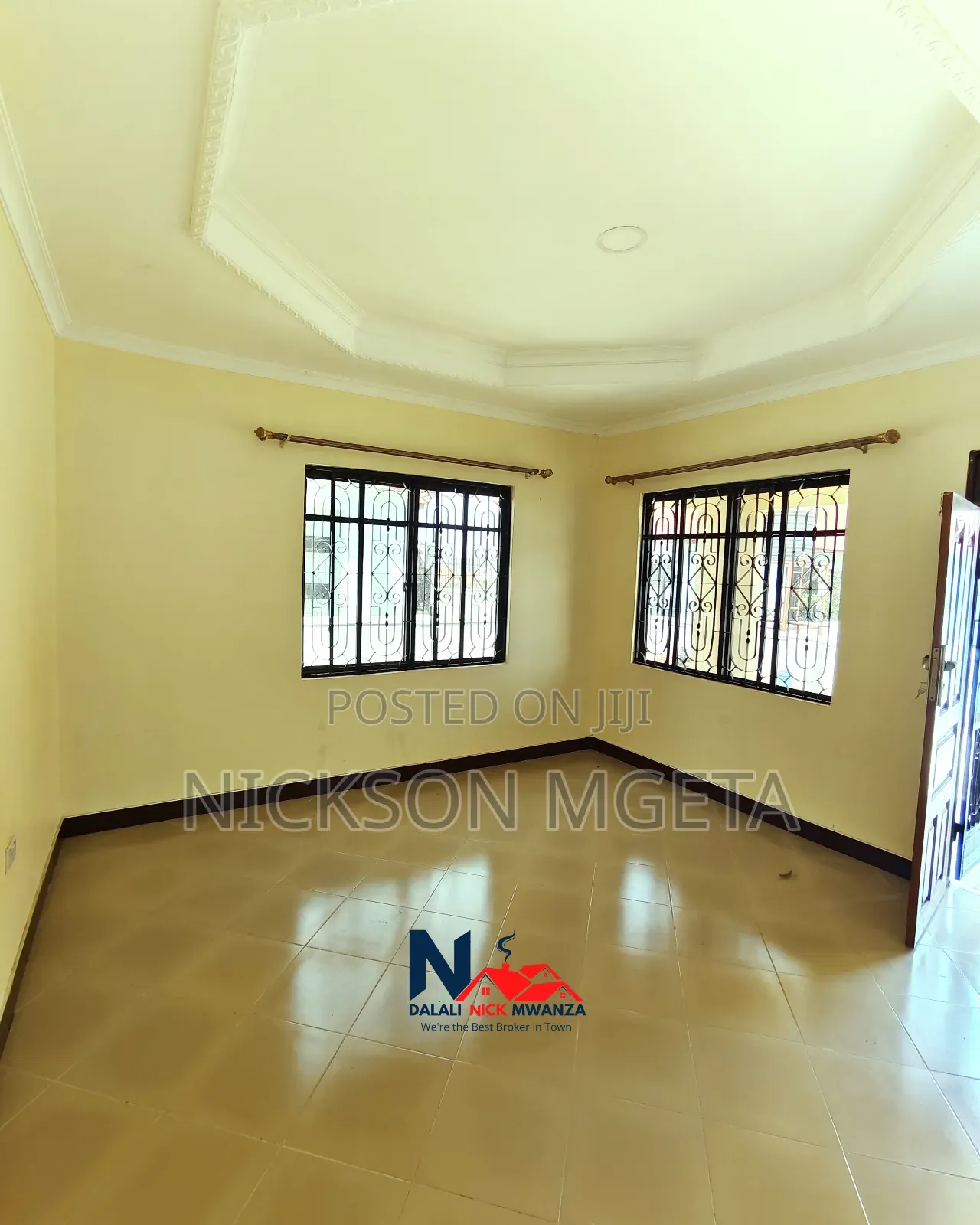2bdrm Apartment in Dalali_Nick_Mwanza, Buswelu for rent