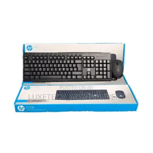 Wireless Keyboard and Mouse Combo - Hp Cs700