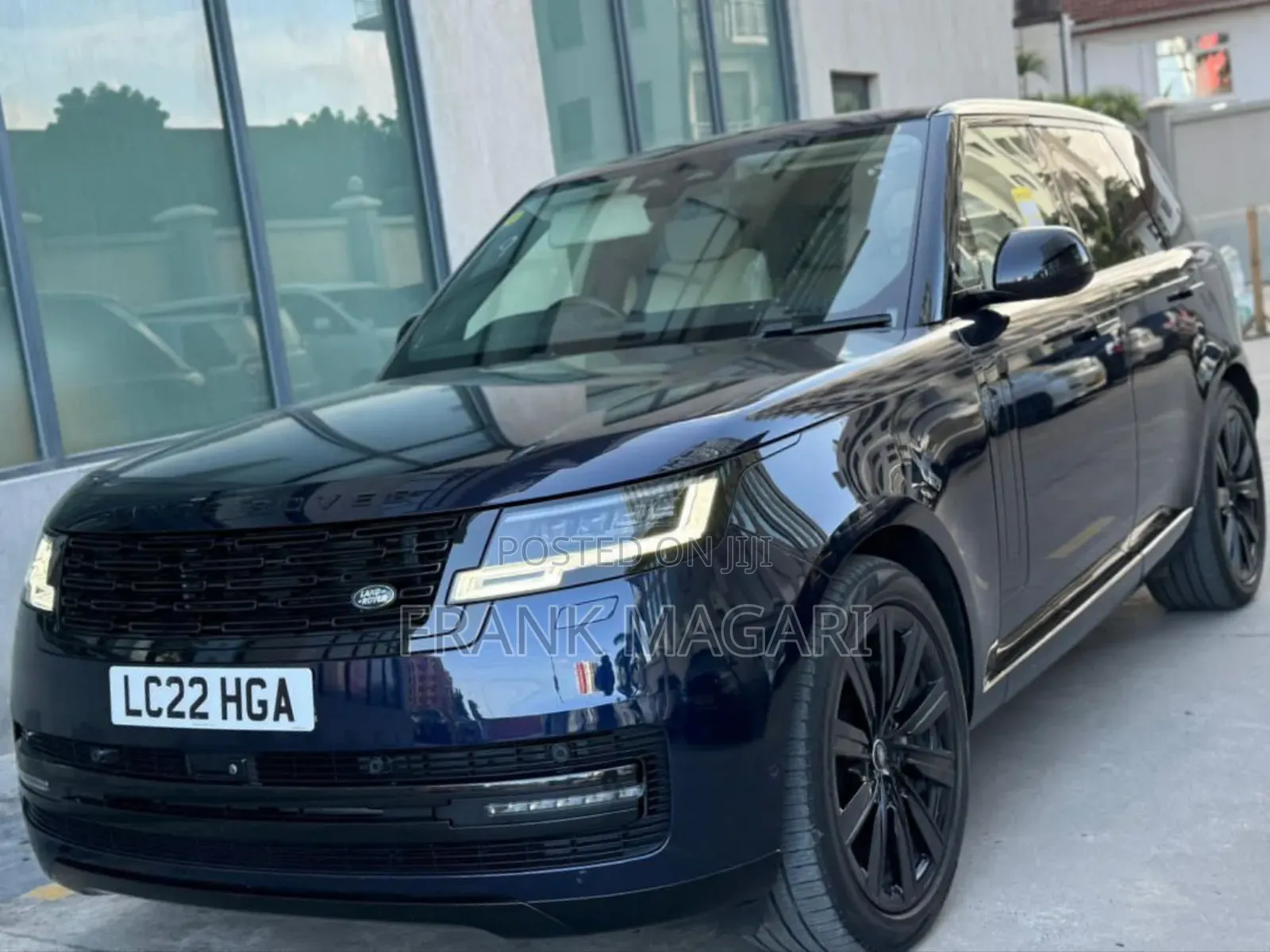 Land Rover Range Rover Vogue 2023 Blue