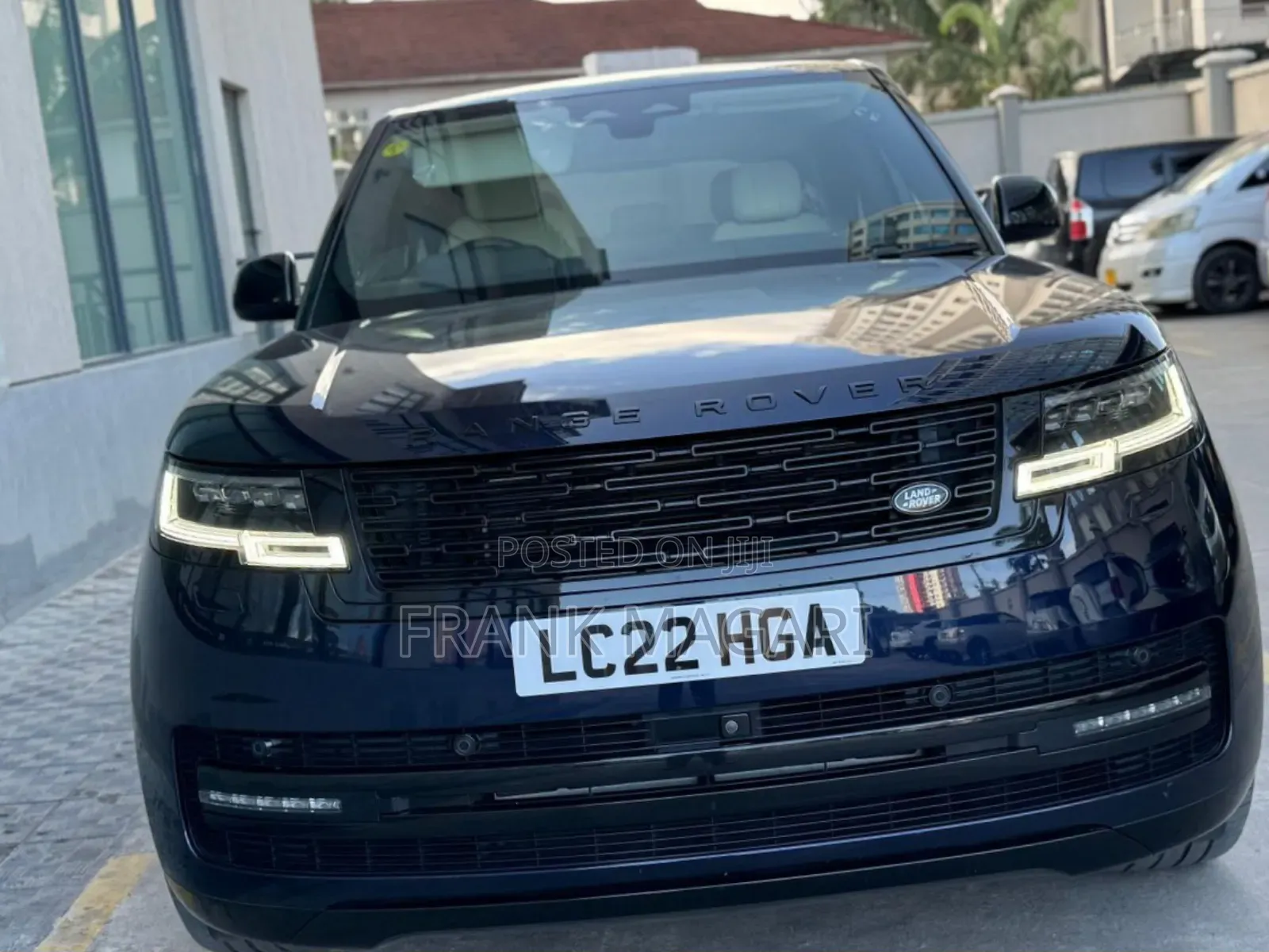 Land Rover Range Rover Vogue 2023 Blue