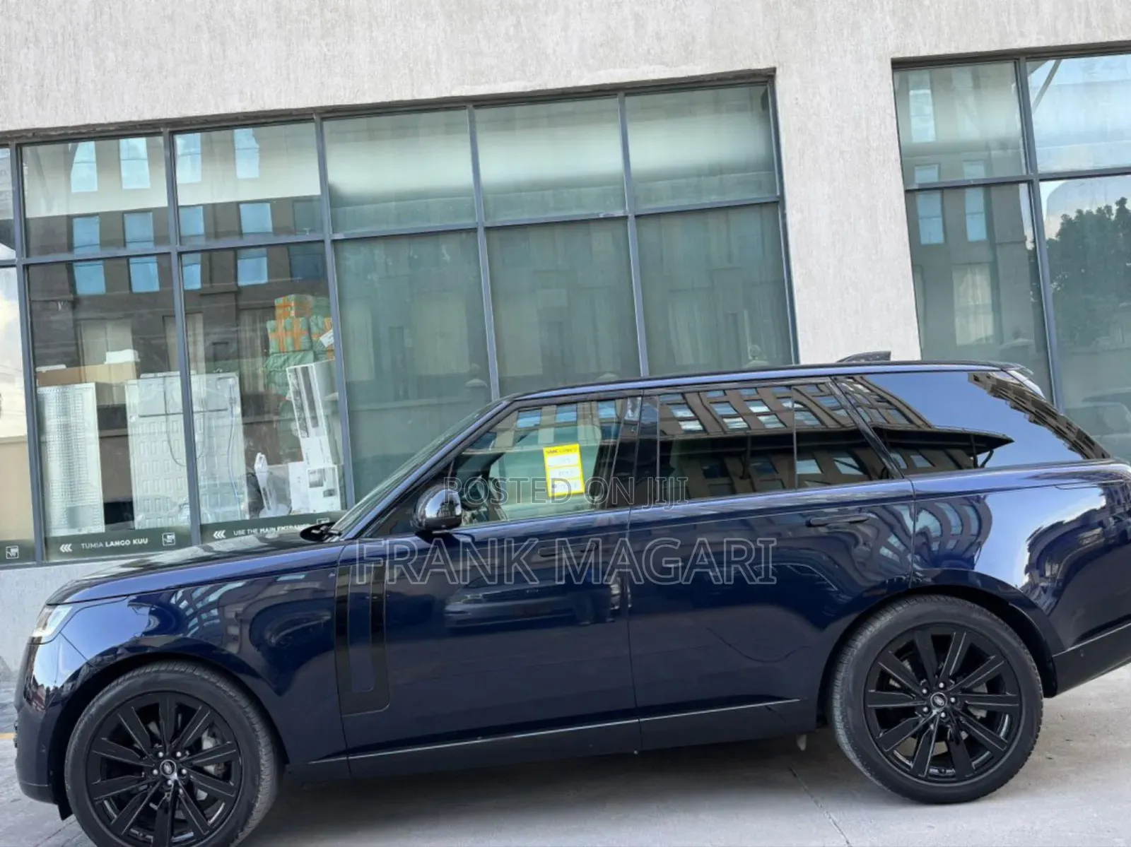 Land Rover Range Rover Vogue 2023 Blue