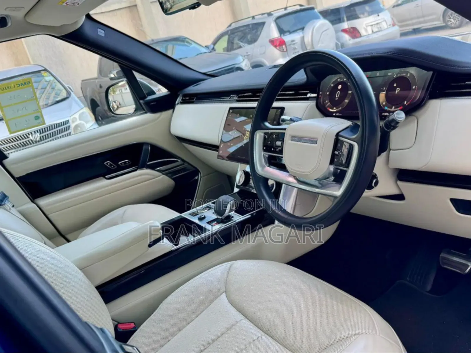 Land Rover Range Rover Vogue 2023 Blue
