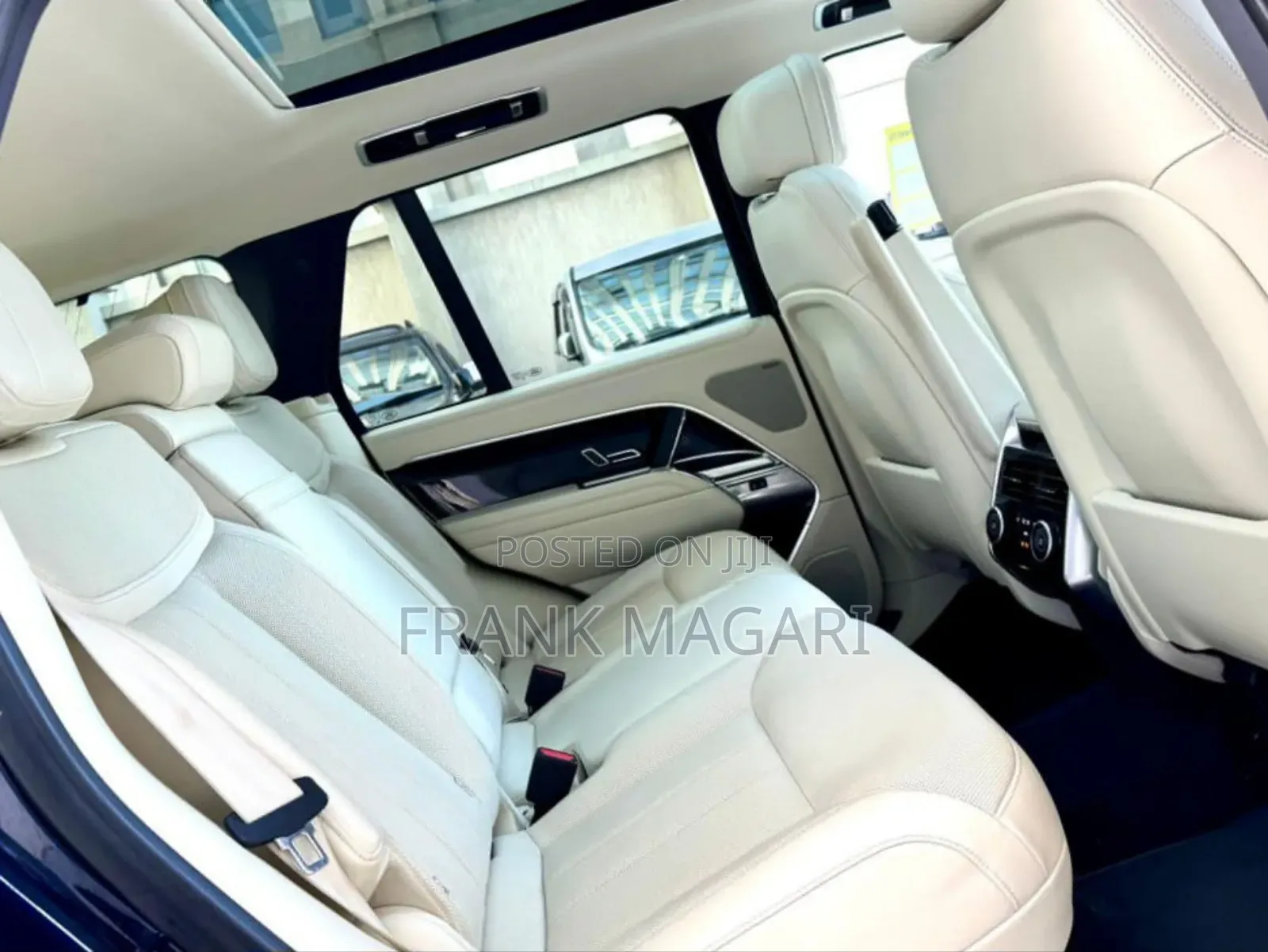Land Rover Range Rover Vogue 2023 Blue