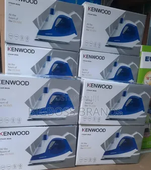 Kenwood Steam Iron Pasi Ya Maji