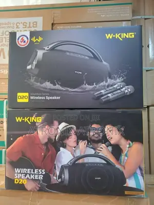 W-King D20 Bluetooth Speaker