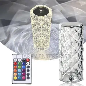 Rechargeable Table Lamp With Bluetooth Speaker and Remote