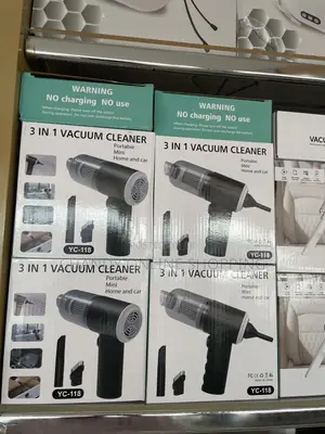A 3-in-1 Vacuum Cleaner