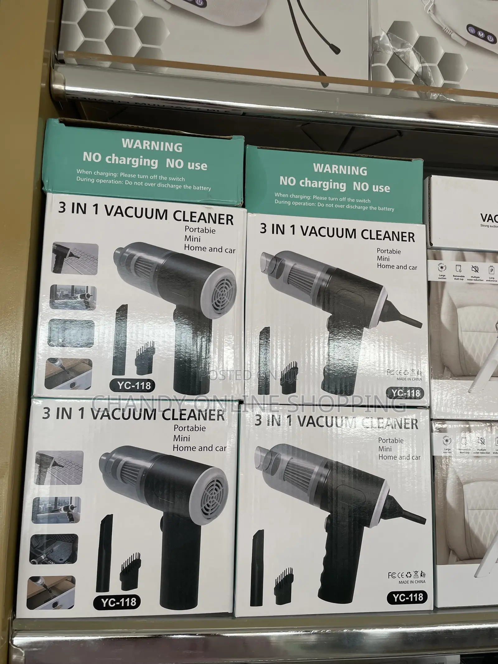 A 3-in-1 Vacuum Cleaner