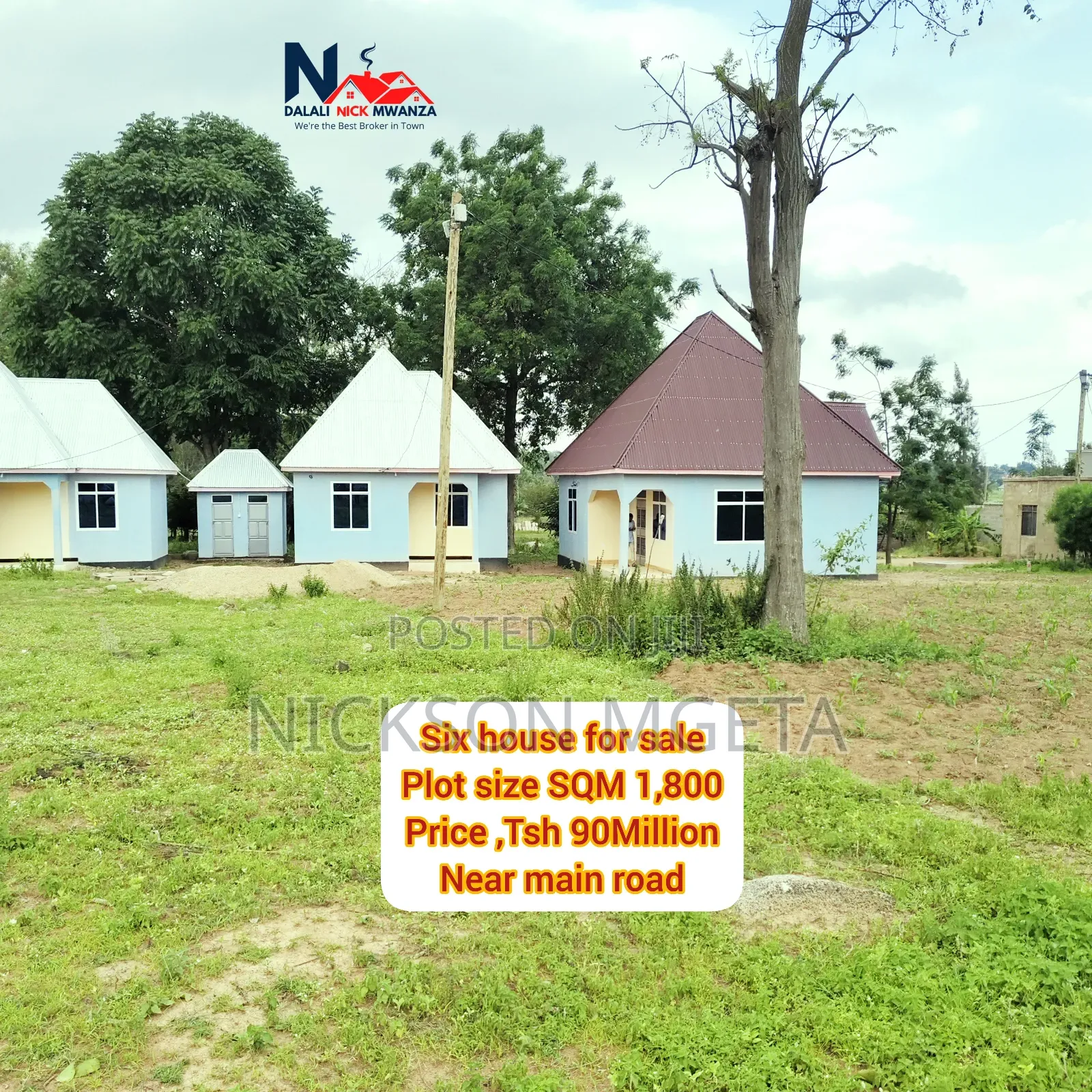 2bdrm House in Dalali_Nick_Mwanza, Buswelu for sale