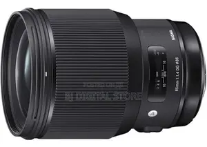 Sigma 85mm F/1.4 DG HSM Art Lens for Canon EF