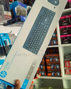Keyboard + Mouse Wireless HP Cs700