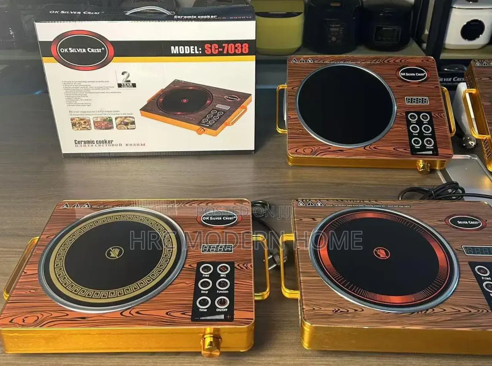Ifrared Eletric Cooker