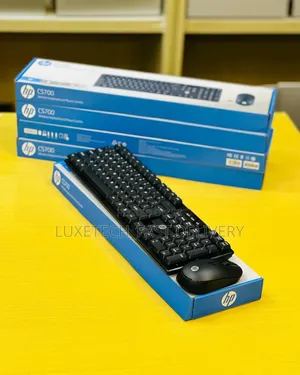 Wireless Keyboard + Mouse Combo