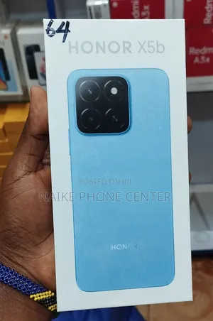 New Honor X5b 64 GB Black