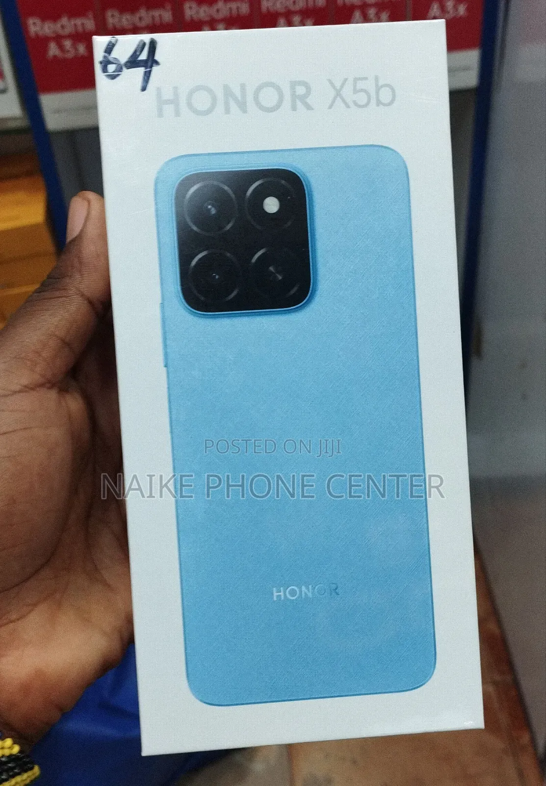 New Honor X5b 64 GB Black