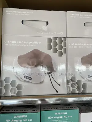 A U-Shaped Massage Pillow