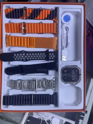 7 in 1 Ultra Smartwatch