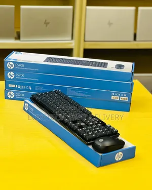 HP Wireless Keyboard and Mouse