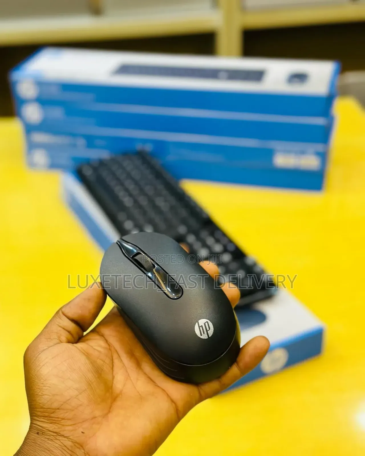 HP Wireless Keyboard and Mouse