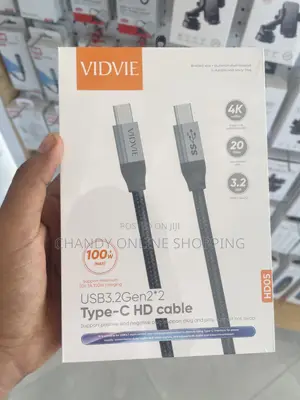 100W ,USB 3.2 Gen 2x2 Type-C Cable