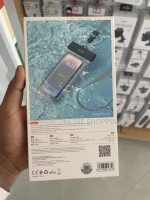 A Transparent Waterproof Phone Pouch