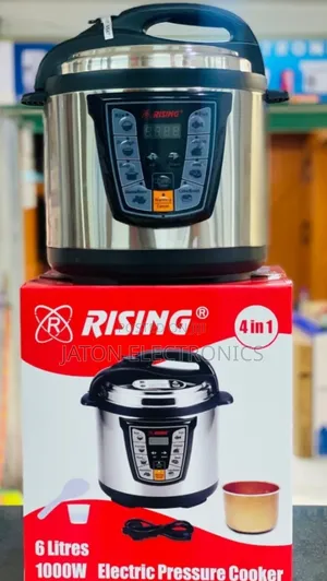 Rising Electric Pressure Cooker 6L